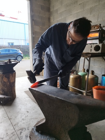 Expérience atelier  fabriquez vous-même votre couteau à Tournefeuille